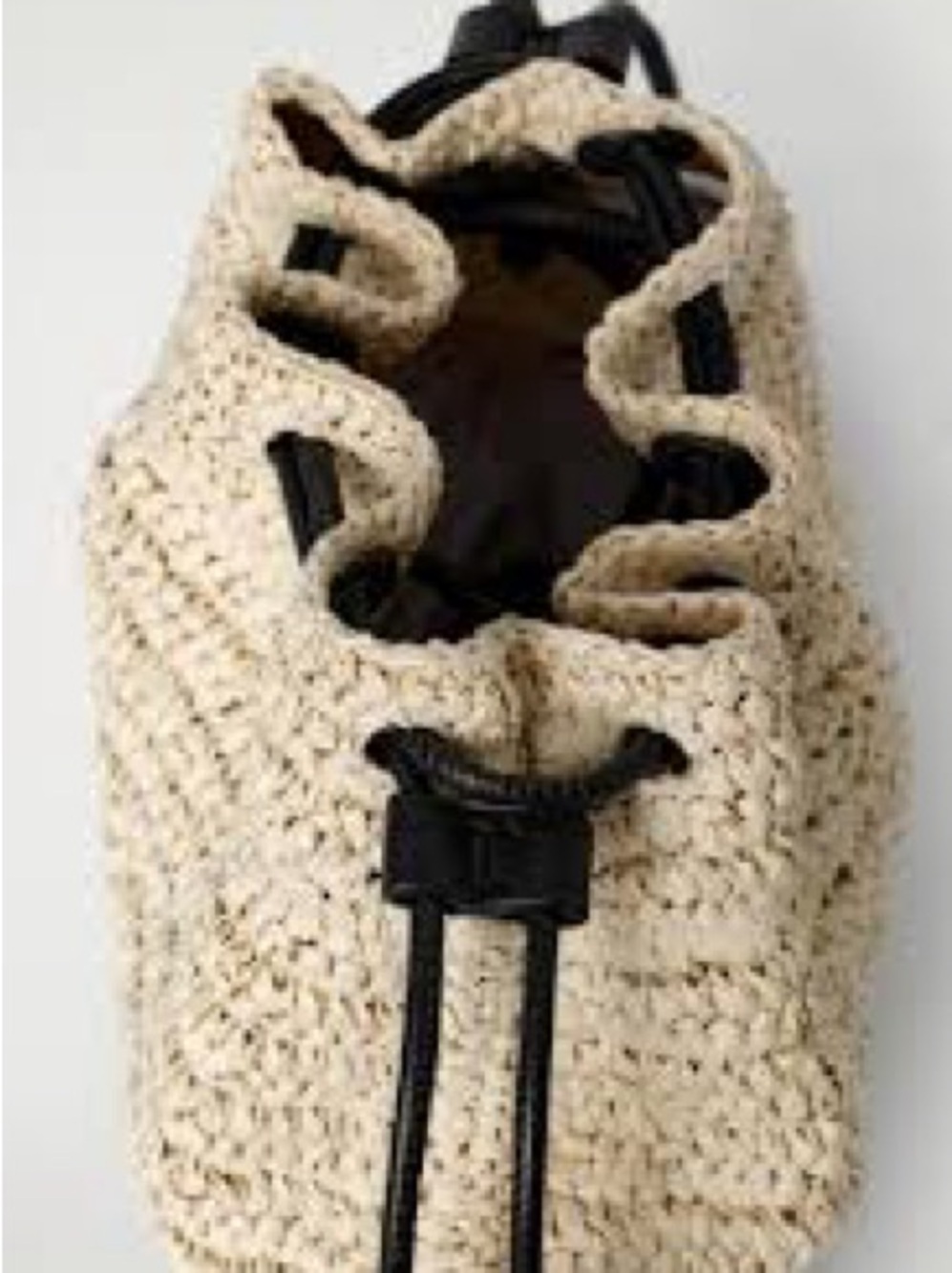 COS Cavatelli Raffia Crossbody/Clutch-like new! - Picture 2 of 10